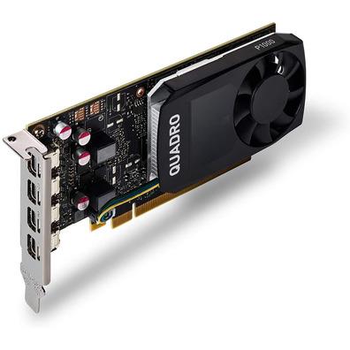 PNY Quadro P1000 4GB GDDR5 V2 Graphics Card