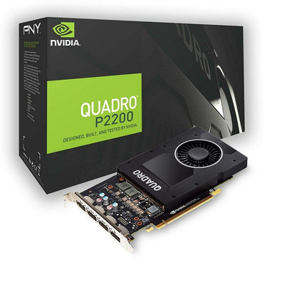 PNY Quadro P2200 5GB GDDR5 Graphics Card