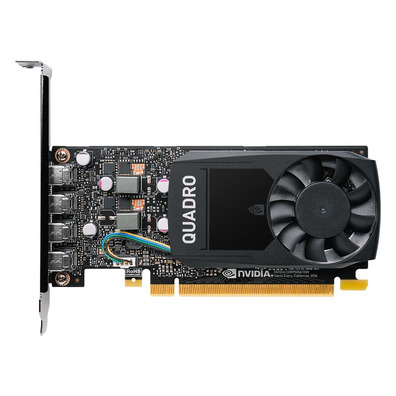 PNY Quadro P620 2GB GDDR5 DP V2 Graphics Card