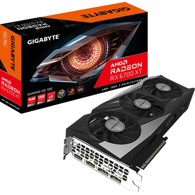 RX6700XT OC 12GB GDDR6 Graphics Card