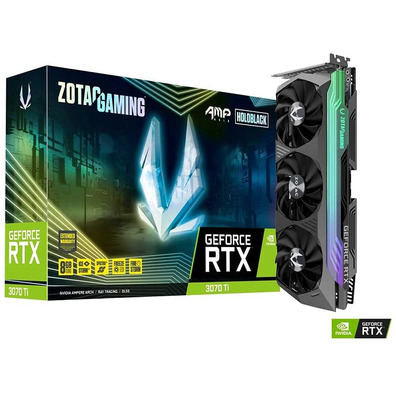 Zotac Geforce RTX3070 It AMP Holo 8GB GDDR6X Graphics Card