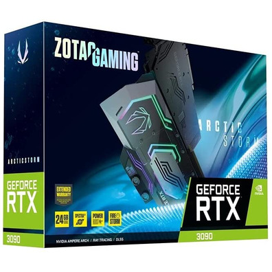 Zotac ZT-A30900Q-30P Nvidia Geforce RTX3090 24GB GDDR6X Graphics Card