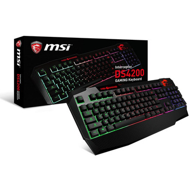 Keyboard MSI Interceptor DS4200 Gaming