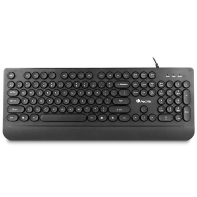 NGS Wired Dot Keyboard