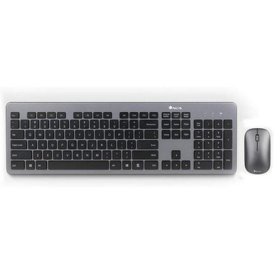 Keyboard + Mouse NGS Wireless Matrix Kit