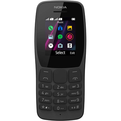 Nokia 110 Black Mobile Phone