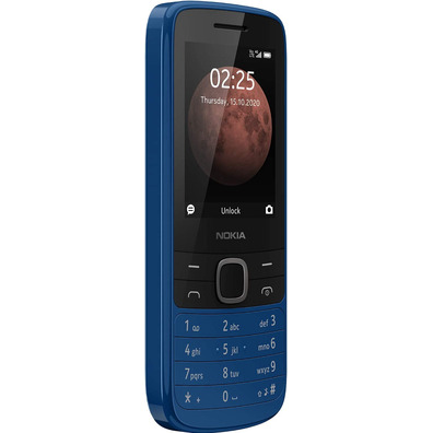 Nokia 225 4G Blue Mobile Phone