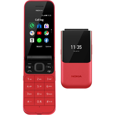 Nokia 2720 Flip Dual SIM Mobile Phone