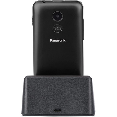 Panasonic KX-TU155EXBN Black Mobile Phone