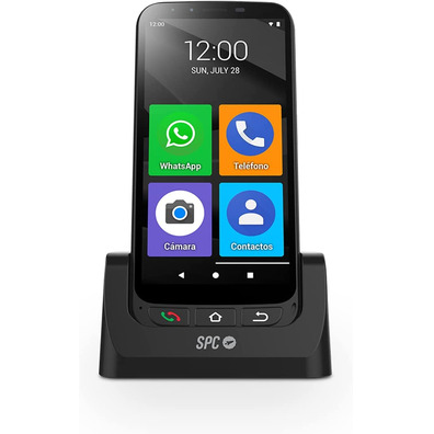 SPC Zeus 4G Pro Mobile Phone for Black Older People