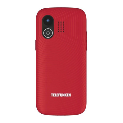 Telefunken S520 Mobile Phone for Red Seniors