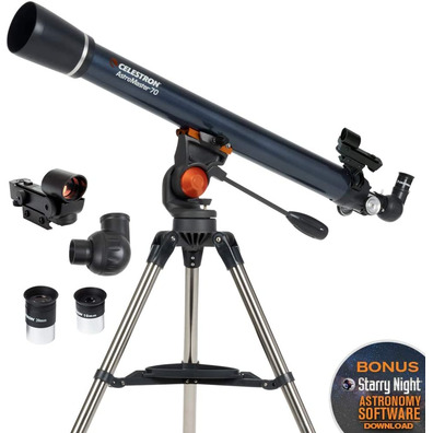 Celestron Astroster 70 AZ Telescope