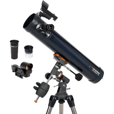 Celestron Astroster 76 EQ Telescope