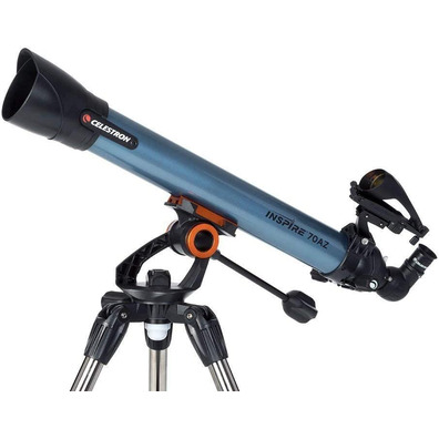 Celestron Inspire 70mm AZ refractory telescope