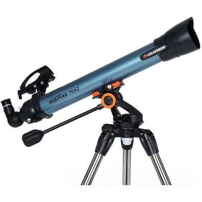 Celestron Inspire 70mm AZ refractory telescope