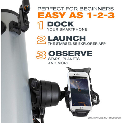 Celestron StarSense Explorer DX 130 Telescope