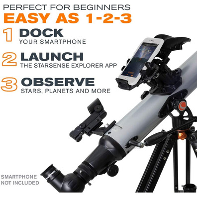 Celestron StarSense Explorer LT 80AZ Telescope