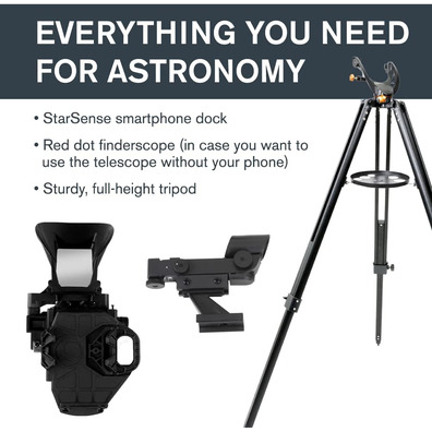 Celestron StarSense Explorer LT 80AZ Telescope