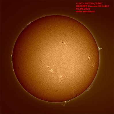 Mount Bresser LS40THa/B500 H-Alpha Solar Telescope