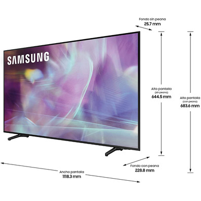 Samsung QLED TV QE50Q60A 50 " Ultra HD 4K Smart TV/WiFi