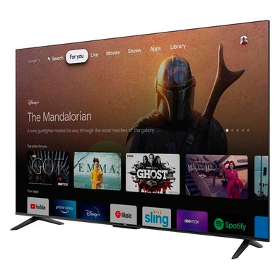 TCL TV 65 " QLED 65C649 4K HDR Google TV