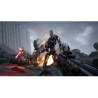 Terminator: Resistance Enhanced PS5