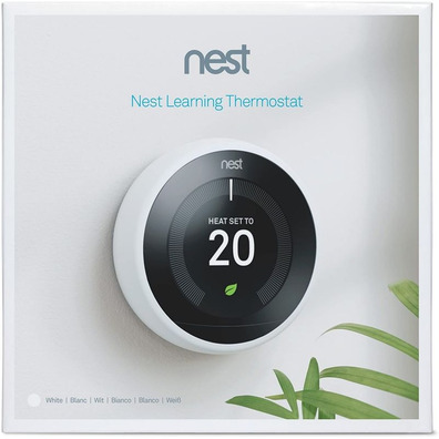 Thermostat Google Nest 3rd Generation T303EX White