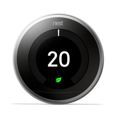 Thermostat Google Nest 3rd Generation T3028IT Stainless Steel