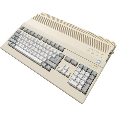 The A500 Mini (25 Amiga games included)