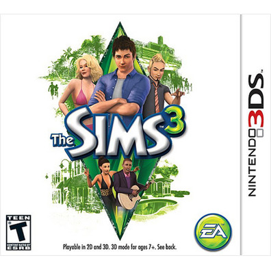 The Sims 3 3DS