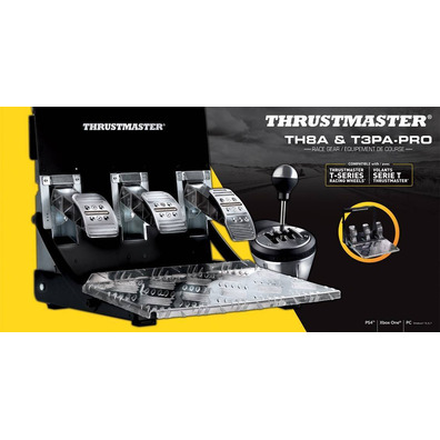 Thrustmaster TH8A and T3PA PRO RACE GEAR