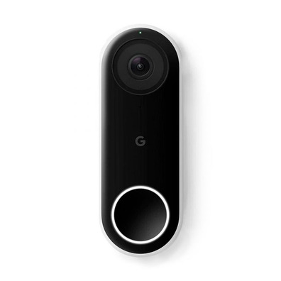 Doorbell with video Google Nest Hello Doorbell