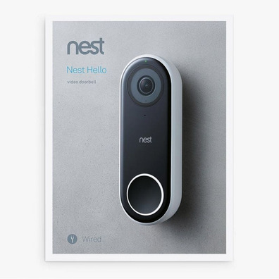 Doorbell with video Google Nest Hello Doorbell