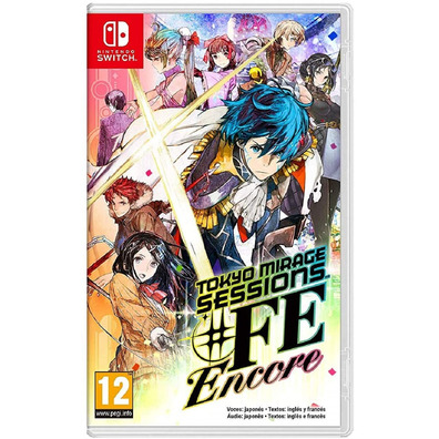 Tokyo Mirage Sessions #FE Encore Switch