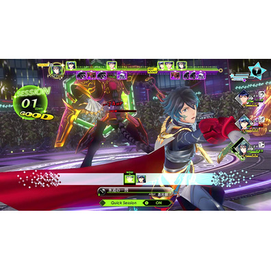 Tokyo Mirage Sessions #FE Encore Switch