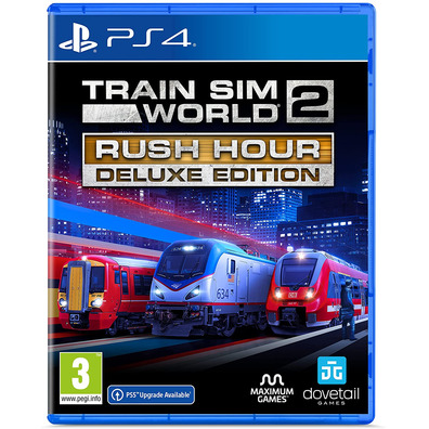 Train Sim World 2: Rush Hour Deluxe Edition PS4