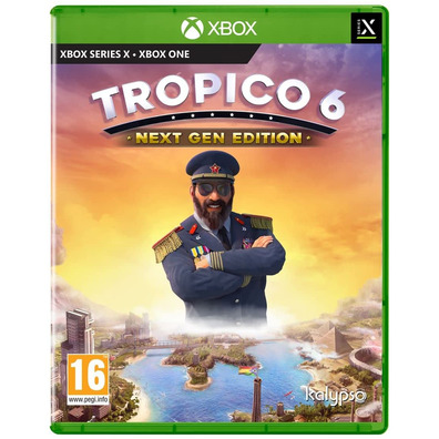 Tropic 6 Next Gen Edition Xbox One/Xbox Series X