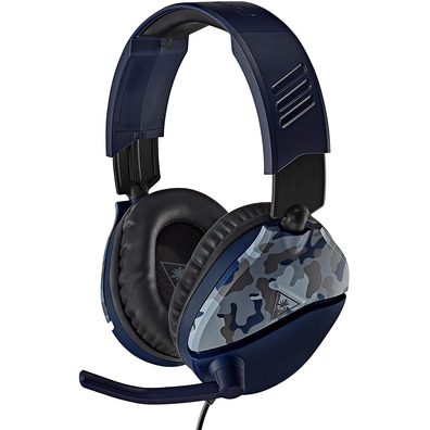 Turtle Beach Recon 70 Blue Camo Wired PS5/PS4/Xbox/Switch/PC