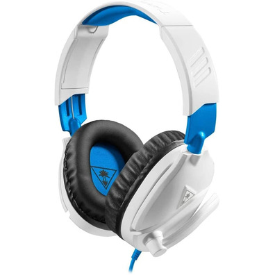 Turtle Beach Recon 70 White Wired PS5/PS4/Xbox/Switch/PC