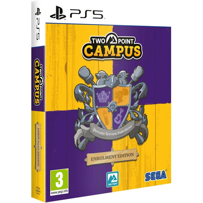 Two Point Campus Enrollment Edition PS5