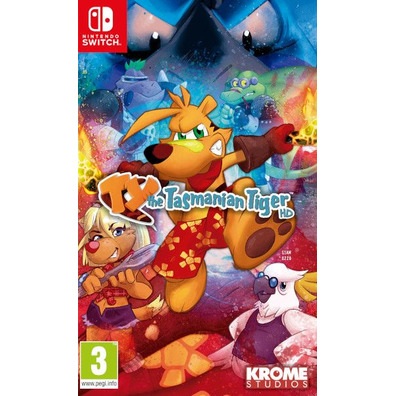 TY The Tasmanian Tiger HD Switch