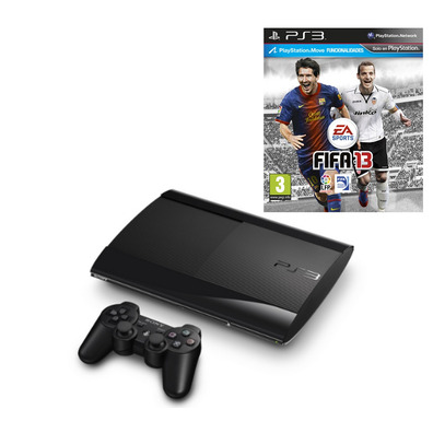 Playstation 3 Slim 500Gb + FIFA 13b