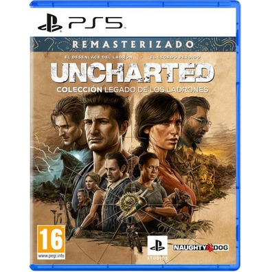 Uncharted: Legacy Collection of the PS5 Thieves