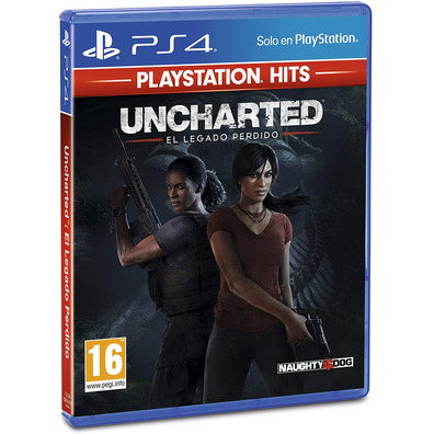 Uncharted: The Lost PS Hits PS4 Legacy