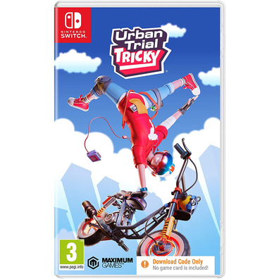 Urban Trial Tricky (Download Code) Switch