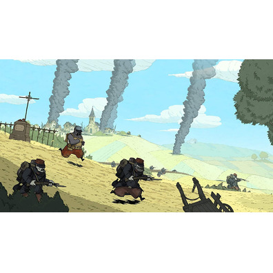 Valiant Hearts The Great War (Code in a Box) Switch