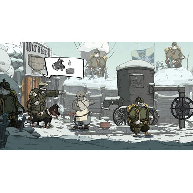 Valiant Hearts The Great War (Code in a Box) Switch