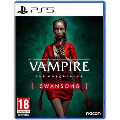 Vampire The Masquerade Swanson PS5