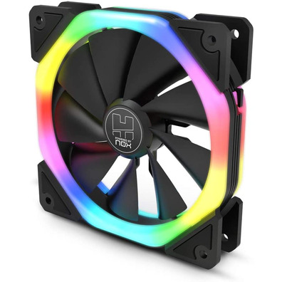 Nox Hummer S-FAN 12 cm ARGB Rainbow Fan