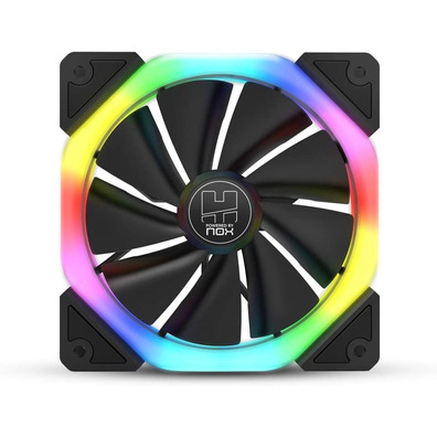 Nox Hummer S-FAN 12 cm ARGB Rainbow Fan